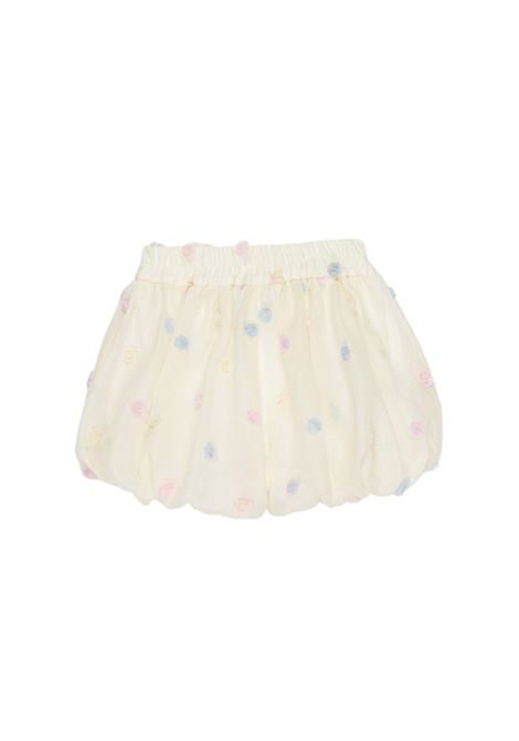 Shorts con applicazioni MISS GRANT KIDS | MG1573KPAGLIA